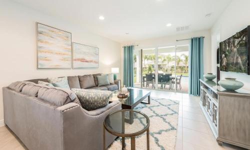 Luxury Villa with Private Pool on Encore Resort at Reunion Orlando Villa 4424 - main image