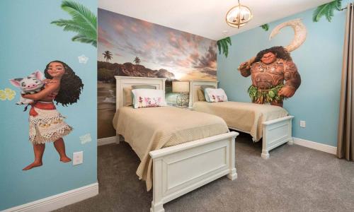 Ultimate 5 Star Villa with Private Pool on Encore Resort at Reunion Orlando Villa 4445 - main image