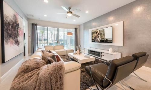 Ultimate 5 Star Villa with Private Pool on Encore Resort at Reunion Orlando Villa 4449 - main image
