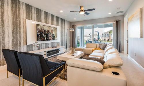 Ultimate 5 Star Villa with Private Pool on Encore Resort at Reunion Orlando Villa 4448 - main image
