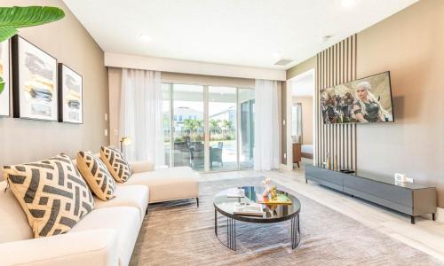 5 Star Villa with Private Pool on Encore Resort at Reunion Orlando Villa 4517 - main image