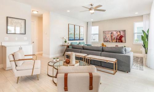 Beautiful 5 Star Villa on Encore Resort at Reunion with Large Private Pool Orlando Villa 4472 - main image