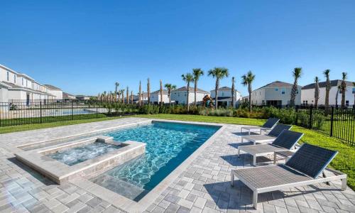 Beautiful Villa with first class amenities on Encore Resort at Reunion Orlando Villa 4465 - image 2