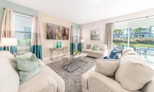 Beautiful 5 Star Villa on Encore Resort at Reunion with Large Private Pool Orlando Villa 4496 - main image