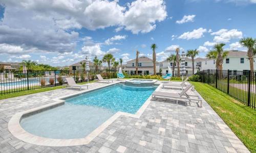 Luxury Private Villa with Large Pool on Encore Resort at Reunion Orlando Villa 4476 Kissimmee Florida