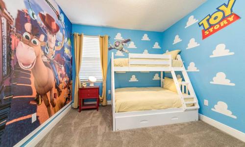 Rent this Luxury 5 Star Villa on Encore Resort at Reunion Orlando Villa 4475 - main image