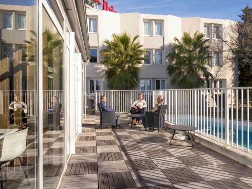 Hôtel ibis budget Arles Sud Fourchon