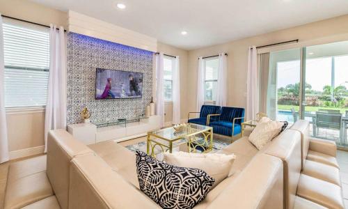Rent this Luxury 5 Star Villa on Encore Resort at Reunion Orlando Villa 4515 - main image