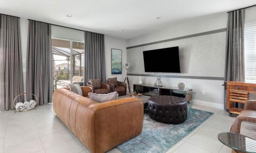 Rent Your Own Orlando Villa with Large Private Pool on Encore Resort at Reunion Orlando Villa 4463 - main image