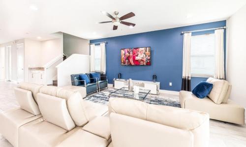 Rent Your Own Orlando Villa with Large Private Pool on Encore Resort at Reunion Orlando Villa 4510 - main image