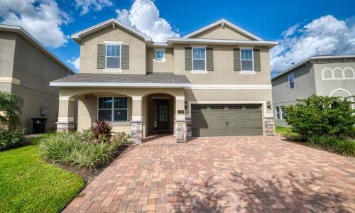 Rent Your Own Orlando Villa with Large Private Pool on Encore Resort at Reunion Orlando Villa 4488 - image 4