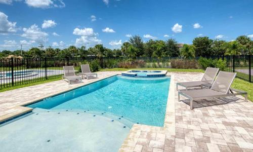 Ultimate 5 Star Villa with Private Pool on Encore Resort at Reunion Orlando Villa 4505