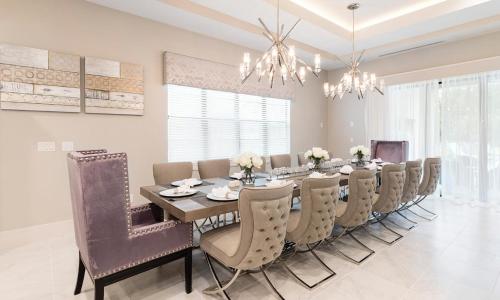 Beautiful 5 Star Villa on Reunion Resort and Spa with Large Private Pool Orlando Mansion 4608 - image 7