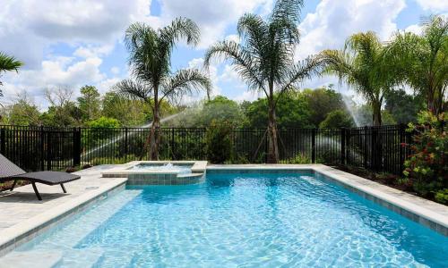 5 Star Villa with Private Pool on Reunion Resort and Spa Orlando Villa 4591 - main image