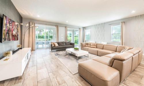 Beautiful 5 Star Villa on Encore Resort at Reunion with Large Private Pool Orlando Villa 4518 - image 8