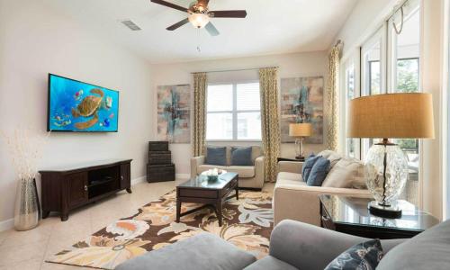 Beautiful Villa with first class amenities on Reunion Resort and Spa Orlando Villa 4577 - image 2