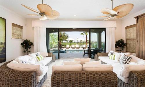 Perfect 5 Bedroom Villa on Reunion Resort and Spa Orlando Villa 4590 - image 3