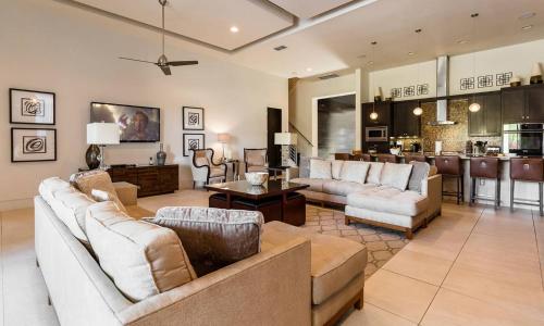 Beautiful 5 Star Villa on Reunion Resort and Spa with Large Private Pool Orlando Mansion 4632 - image 3