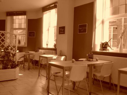 Restaurant, Hotel Les Acteurs in Lüttich