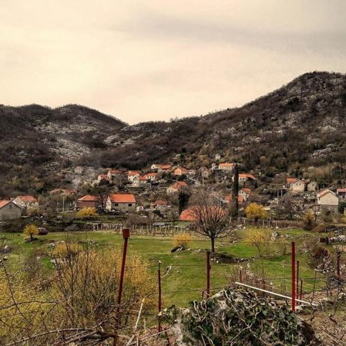 house on the hill, Cetinje