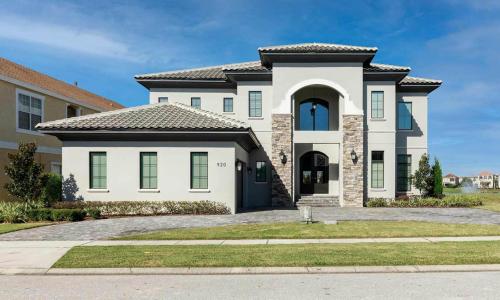 Exclusive Villa with Large Private Pool on Reunion Resort and Spa Orlando Mansion 4650