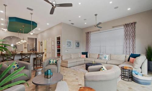 Luxury Contemporary Style Villa on Reunion Resort and Spa Orlando Villa 4652 - image 4