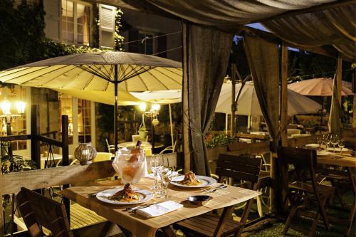 ห้องอาหาร, Logis Hotel Le Beaulieu in โบลิเยอ-ซูร์-ดอร์ดอญ