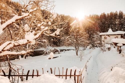 Smileys Fluss Chalet