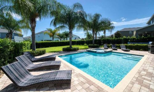 5 Star Villa with Private Pool on Encore Resort at Reunion Orlando Villa 4693 Florida