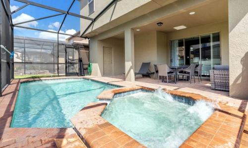 5 Star Villa on Windsor at Westside Resort with Large Private Pool Orlando Villa 4664 Kissimmee