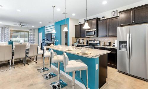 5 Star Villa on Windsor at Westside Resort with Large Private Pool Orlando Villa 4664 - image 3
