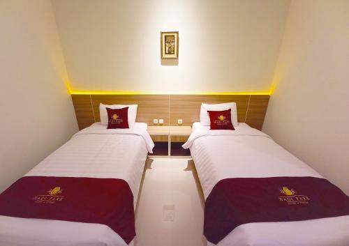 Hadi Park Room Type - Standard Twin Room