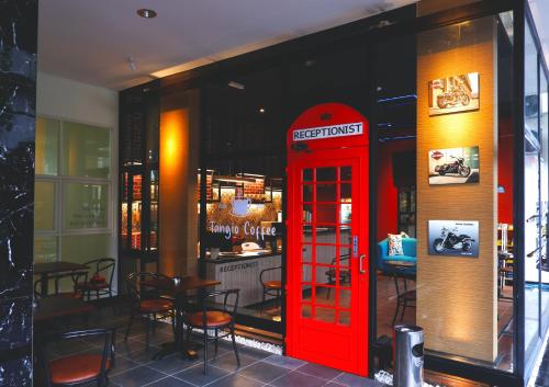 Hadi Park near Masjid Nasional Al Akbar Surabaya