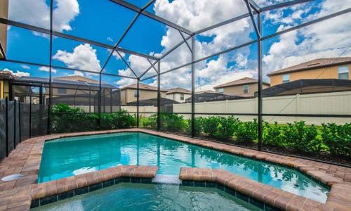 Luxury Private Villa with Large Pool on Windsor at Westside Resort Orlando Villa 4671 Florida