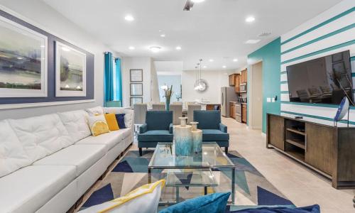 Luxury Villa with Private Pool on Windsor at Westside Resort Orlando Villa 4665 - main image