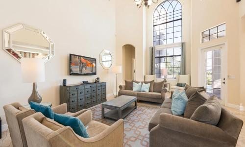 5 Star Villa with Private Pool on Reunion Resort and Spa Orlando Villa 4738 - image 2