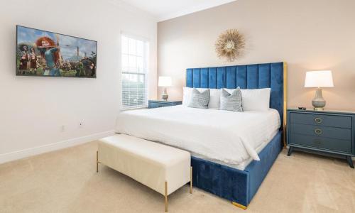 Exclusive Villa with Large Private Pool on Reunion Resort and Spa Orlando Villa 4759 - image 8