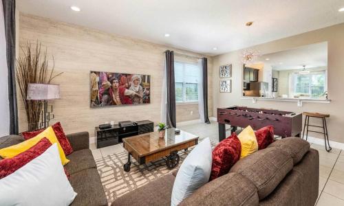 Beautiful Villa with first class amenities on Encore Resort at Reunion Orlando Villa 4705 - main image