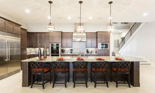 Luxury Mansion with Private Pool on Reunion Resort and Spa Orlando Mansion 4751 - image 7