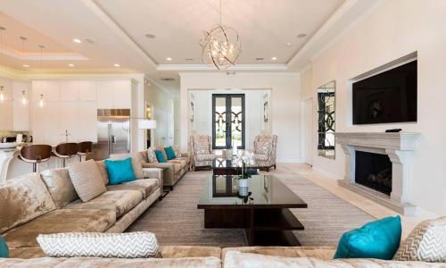 Luxury Villa with Private Pool on Reunion Resort and Spa Orlando Mansion 4744 - image 3