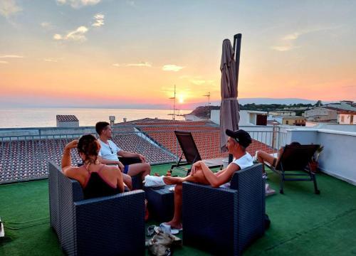  Four Winds B&B, Unterkunft in Le Castella