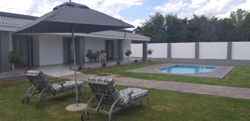 Vaal De Vue Guesthouse in Kristiana