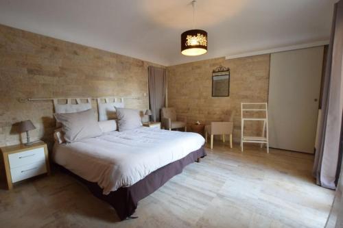 Mas Bel Loc (anciennement Crème de Menthe) chambre d'hôte Larnas