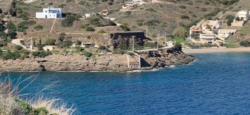 Beach house with a view