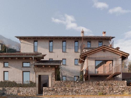 Viesnīcas āriene, Casa Olea Hotel in Cremia