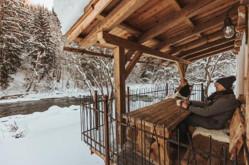 Smileys Fluss Chalet