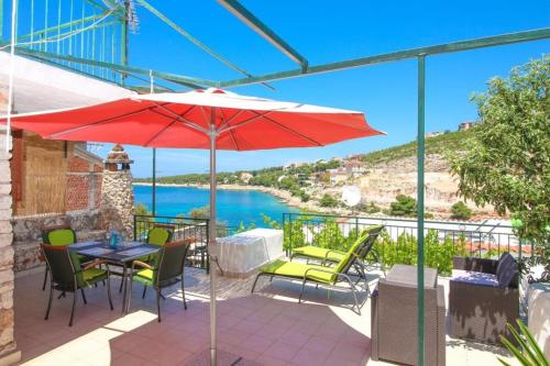 Apartments Roko with sea view 1273 - main image