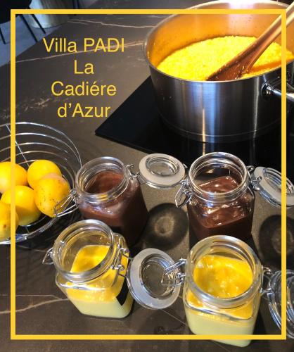 VILLA PADI La Cadière d'Azur