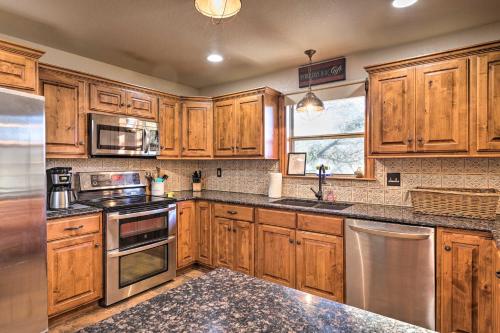 Pet-Friendly Seguin Retreat with Deck and River Views! in Seguin, USA