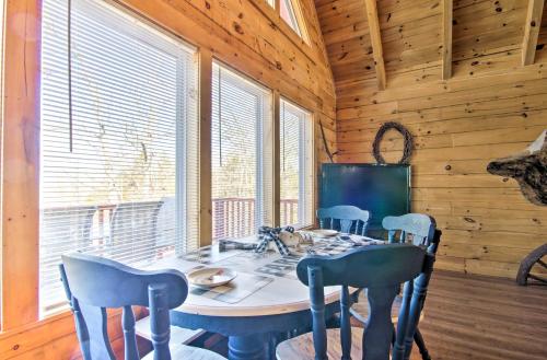 Large Cabin with Deck Overlooking Norfork Lake!